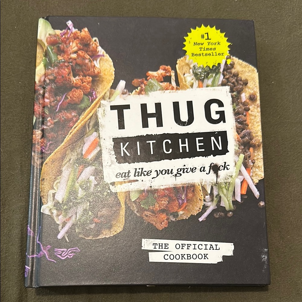 Thug Kitchen Cookbook - #1 New York Times Bestseller